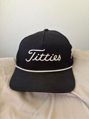 Golf Rope Hat